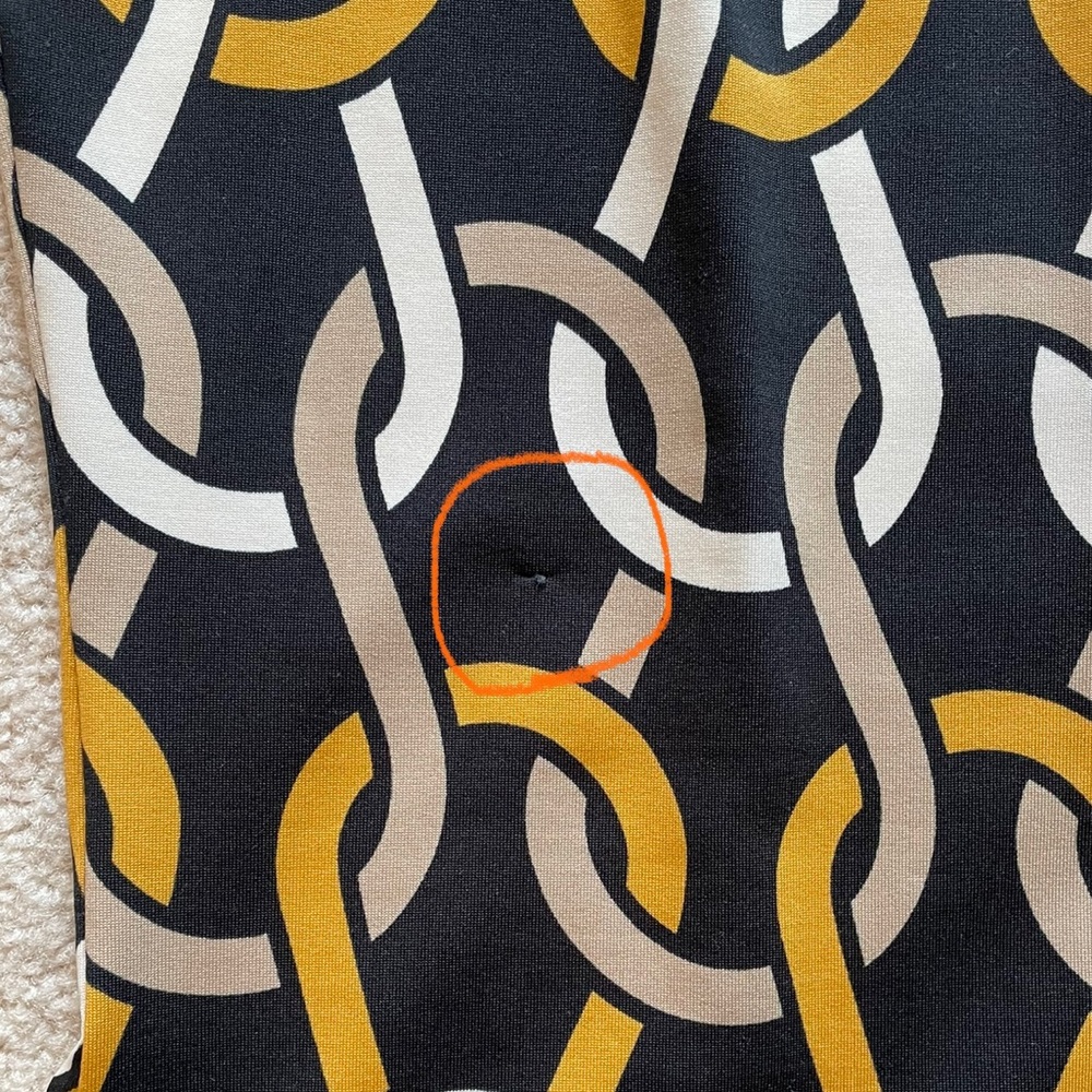 Pattern Mini Dress - Picture 6 of 12